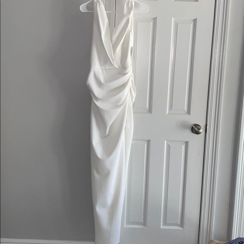 Katie may white dress